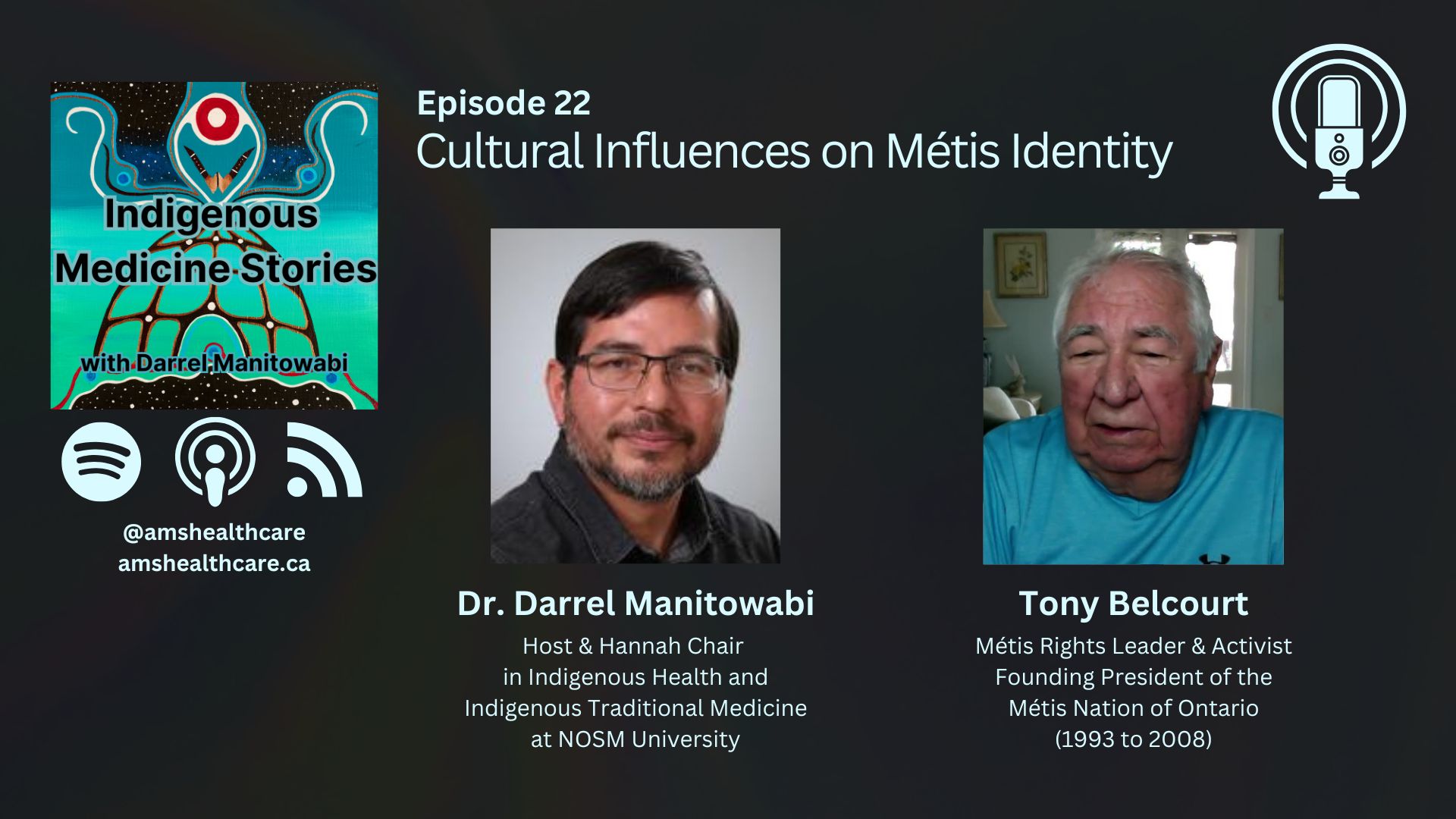 IMS Tony Belcourt - ep 24