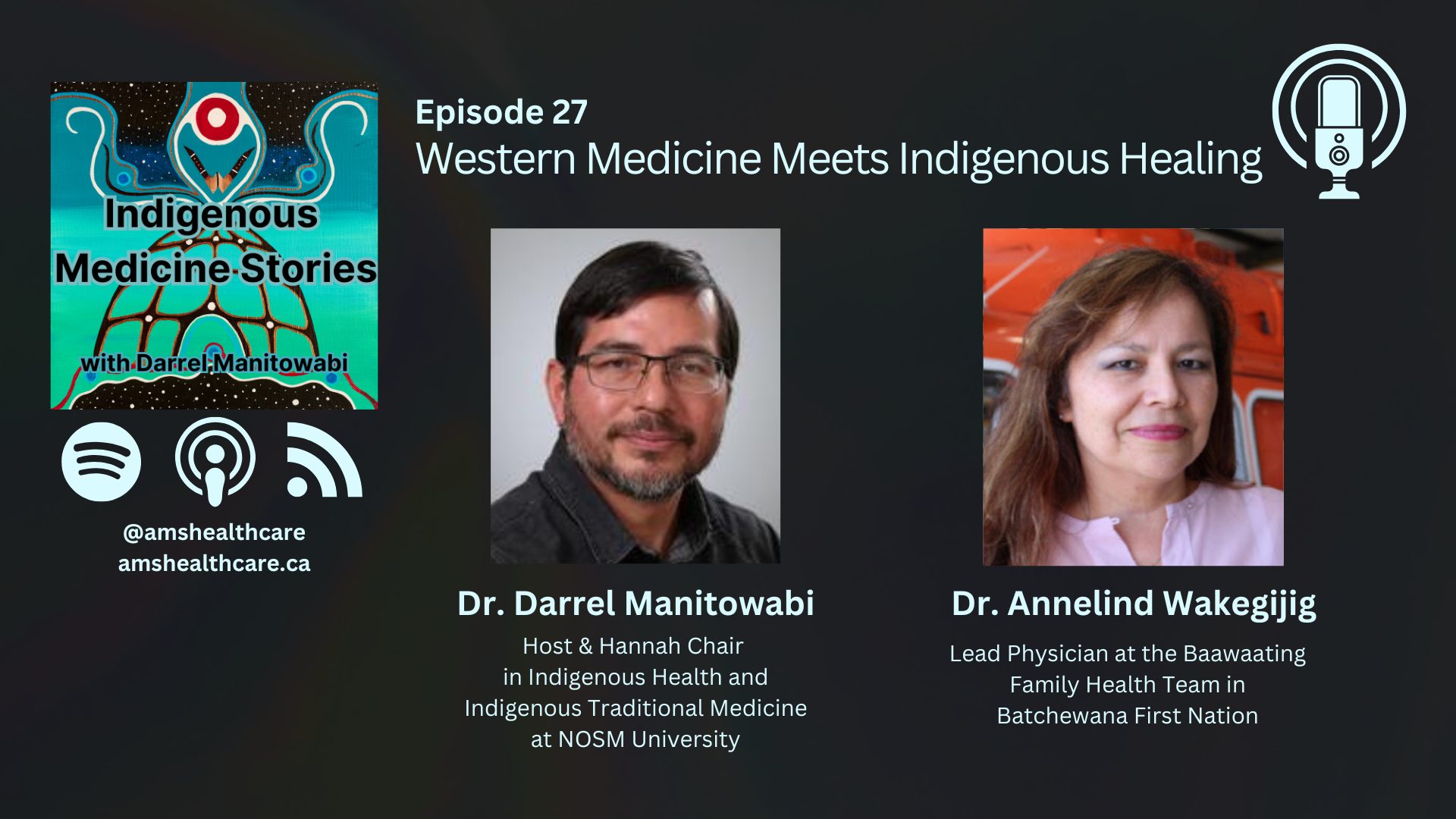 AMS-IMS-ep 27-Dr. Annelind Wakegijig-Episode Artwork