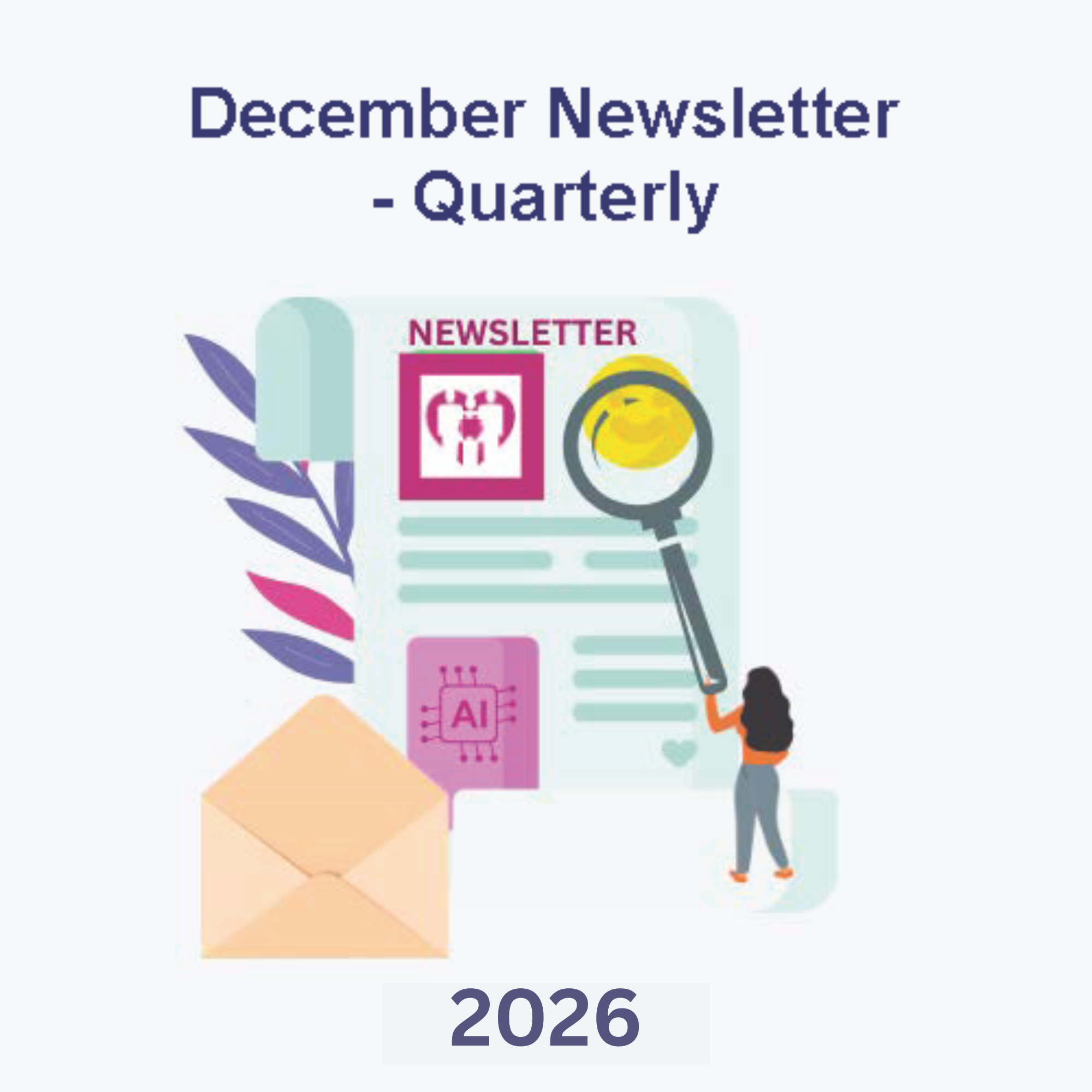 December 2026 Newsletter image