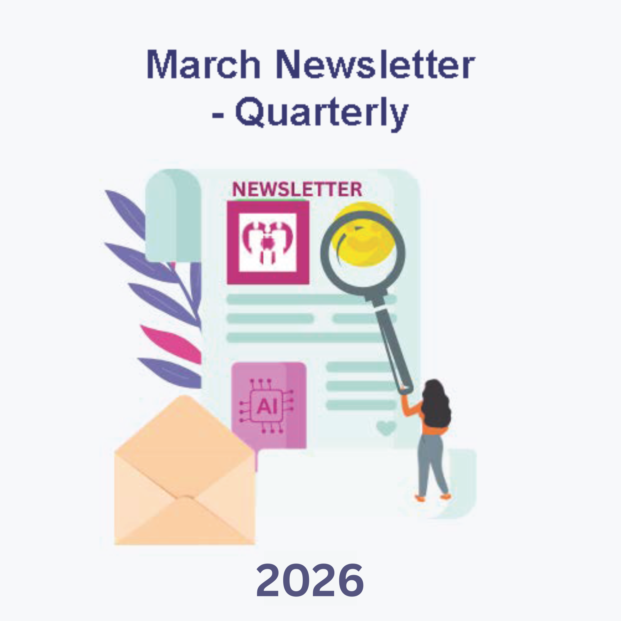 March 2026 Newsletter image