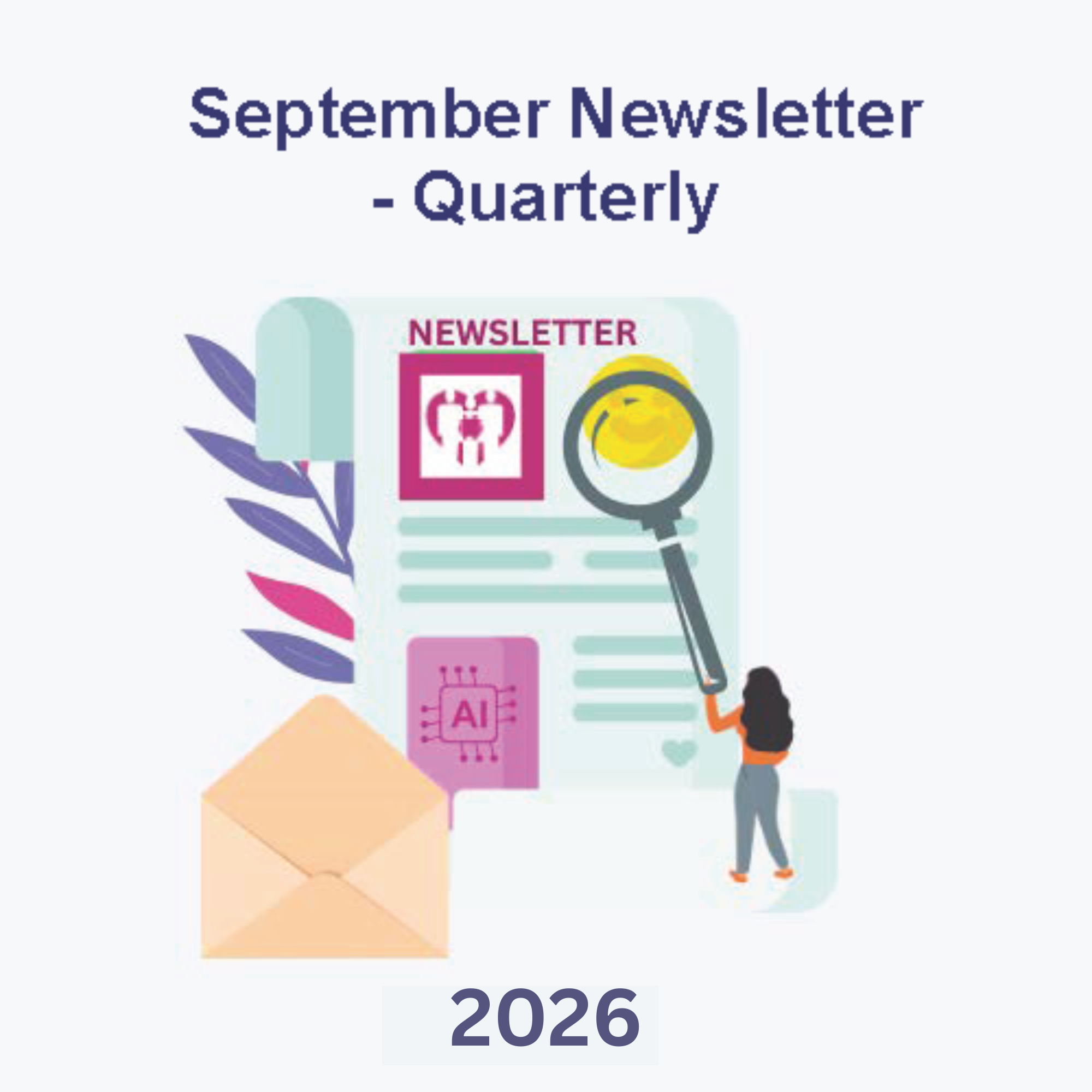 September 2026 Newsletter image