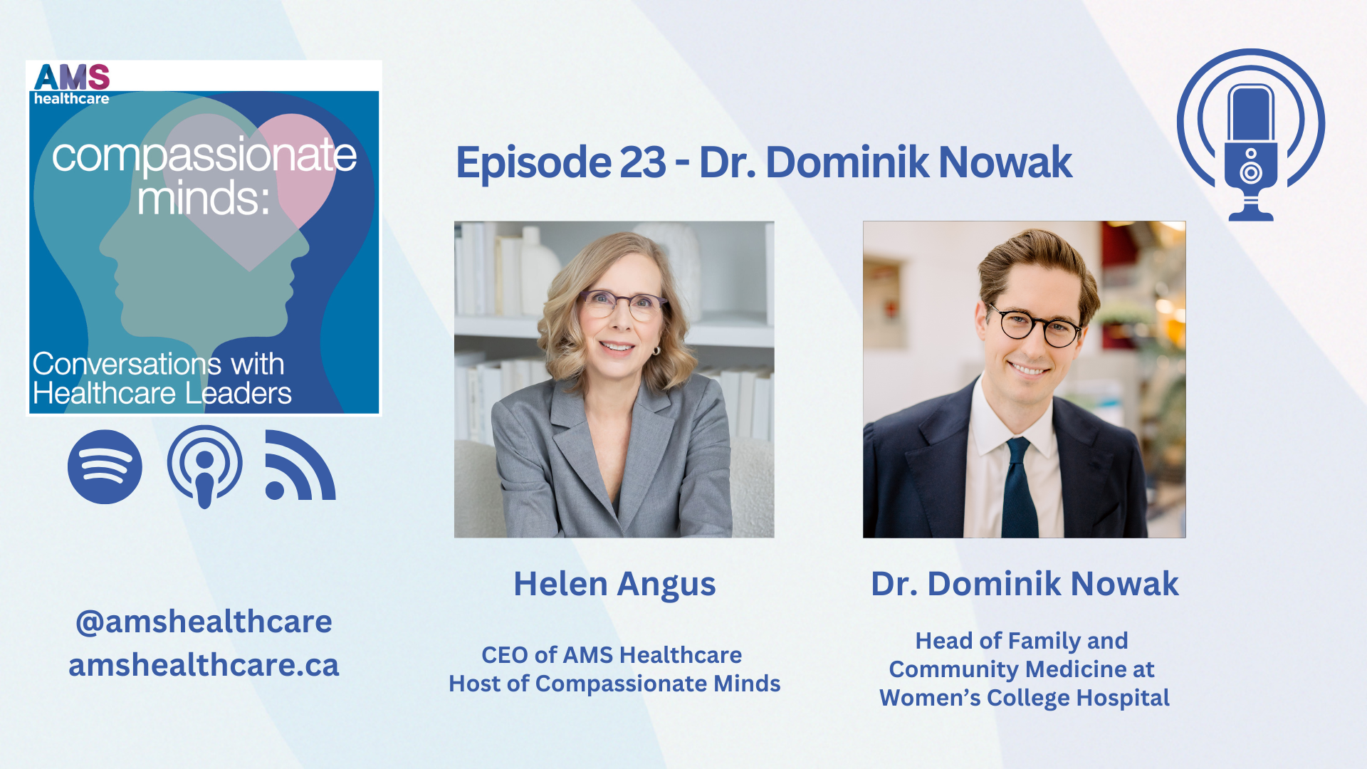 AMS-CM Ep. 23-Dr. Dominik Nowak Episode Artwork