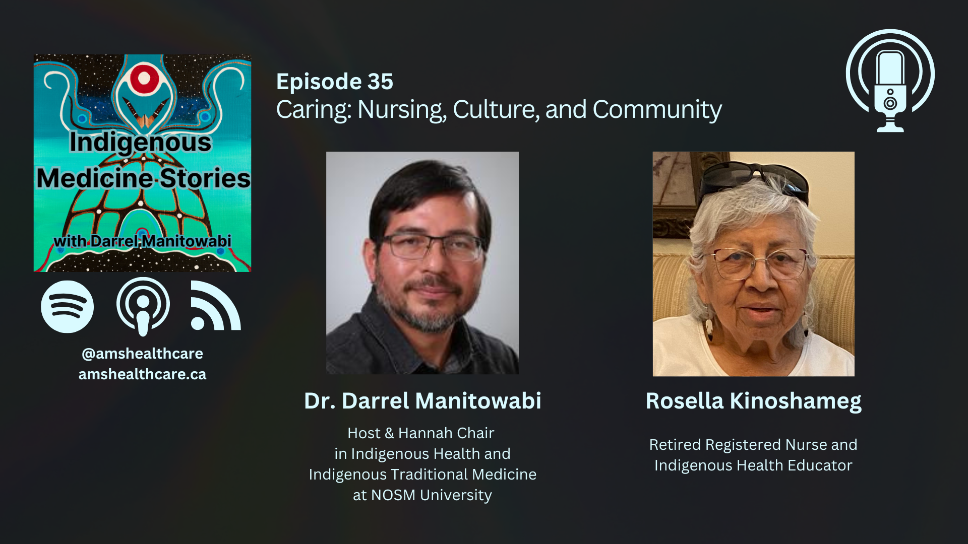 AMS-IMS-Rosella Kinoshameg-Episode 35 Artwork